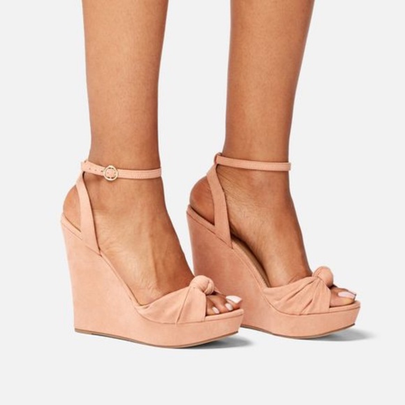 justfab wedges